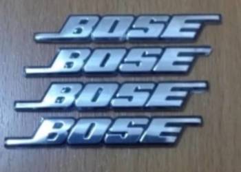 NOWY emblemat BOSE klejany znaczek