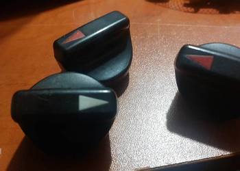 Pokrętła kierunku nawiewu regulacji temperatury  mercedes w201 oryginalne