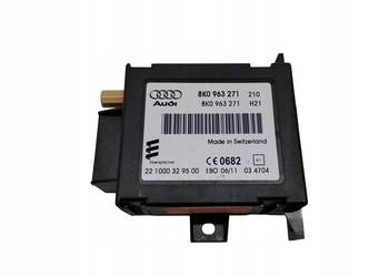 MODUŁ  WEBASTO  8K0963271 Audi A4 IV (2008-2015) B8