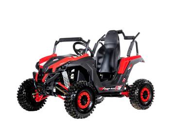 Mini buggy elektryczne - POWER BUGGY X1 - 48V 1200W 36km/h - czerwony
