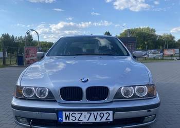 BMW E39 525TDS SREBRNY