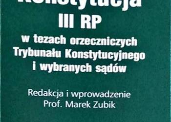 KONSTYTUCJA III RP W TEZACH ORZECZNICZYCH TRYBUNAŁU