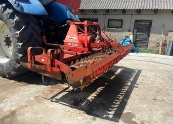 Brona aktywna, wirnikowa KUHN HR 300