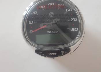 Zegar prędkościomierz SmartCraft Czarny Mercury MerCriuser