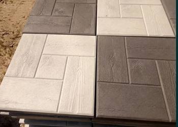 Płytki chodnikowe grafitowe szare taras altany chodnik pod b