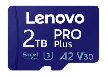Karta pamięci 2TB MicroSD + adapter. Nowa, original. Mega okazja.