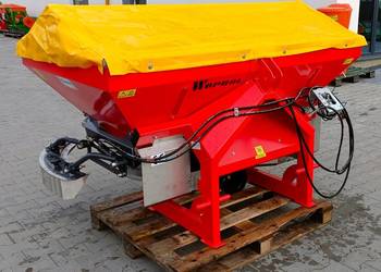 Rozsiewacz WOPROL JUNIOR II JUNIOR PLUS 600l 800l plandeka AGROSTAL