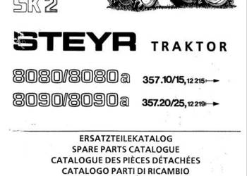 STEYR  8080 8080a 8090 8090a katalog czesci STEYR  8080 8080a 8090 8090a katalog czesci