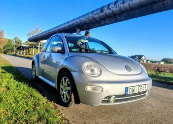 Volkswagen New Beetle, 1.6 benzyna, sprawny, zadbany, idealny dla kobiety Volkswagen New Beetle, 1.6 benzyna, sprawny, zadbany, idealny dla kobiety
