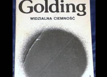 Widzialna ciemność - William Golding