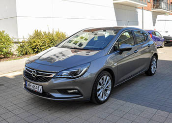 Opel Astra J 1,4T Bezwypadkowy 2015 r. 99 tys. km