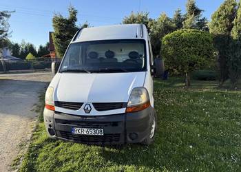 Renault master 2 2.5dci 120km bus dostawczak mascott movano interstar
