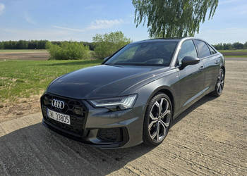 Audi A6 Limousine S-LINE 45 TFSI Quattro S-Tronic Salon Polska, Gwarancja,…