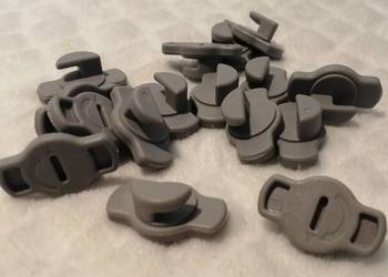 Część 124526, 2szt. Kuchnie Metod, blokada szafki wiszącej na szynie (IKEA)