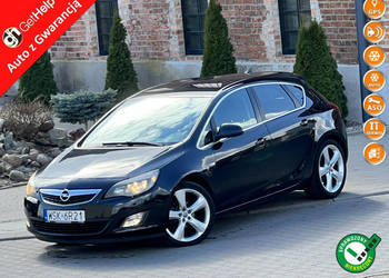 Opel Astra 1.4 Turbo 140KM Cosmo Navi Alu19 Service NAP !!! J (2009-2019)
