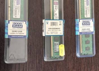 Pamiec ram DDR3 rozne rodzaje