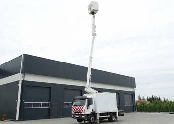 Iveco Euro Cargo 120EL18 Podnośnik Koszowy Teleskopowy Przegubowy Zwyżka, …