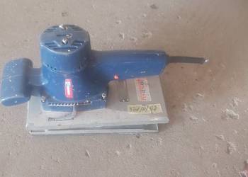 Szlifierka mimośrodowa celma oraz wiertarka black decker