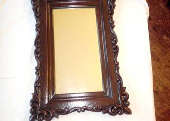lustro rzeźbiona rama