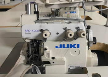 JUKI MO-6904J OVERLOCK 3-NITKOWY 6000 ŚCI/MIN MAT. CIEŻKIE