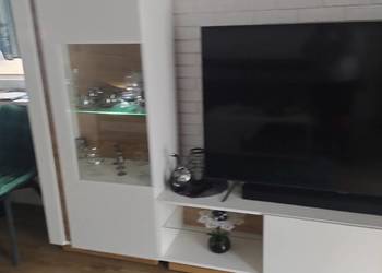 meble do salonu biały lakier