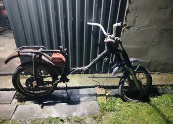 Jawa 50 mustang, lagi mz składak