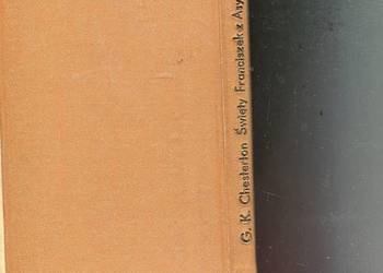 Święty Franciszek z Asyżu - Chesterton