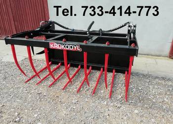 Krokodyl Osprzęt Łycho-Krokodyl Do Ładowacza NOWY