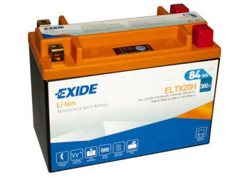 NOWY Exide Li-Ion ELTX20H 12V 380A 84Wh