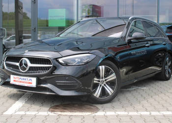 Mercedes-Benz Klasa C, 2022r. FVAT23%, FullLED, Kamera, Ambiente, El. Klap…