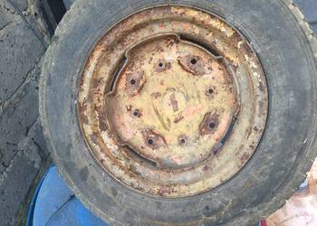 Felga fiat 126p cytryna