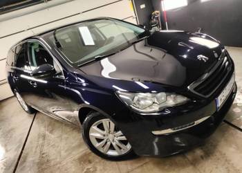 Peugeot 308 SW Kombi diesel navi alu