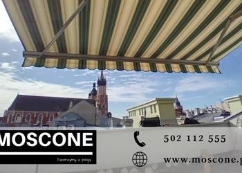 Markizy Tarasowe Prusków | Pomiar/Montaż | Moscone