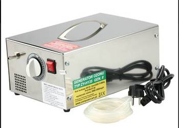 Generator ozonu przemysłowy ZY-H135 wydajność 3,5 g/h
