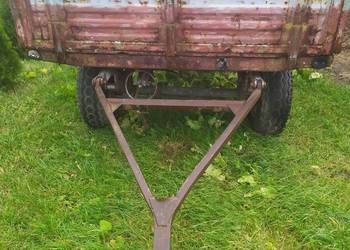 Przyczepa rolnicza; D-43