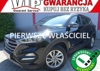 Hyundai Tucson 1,6i Navi Ledy Alu Klimatronik 1.Właściciel VIP Gwarancja I…