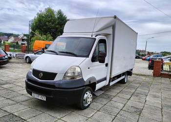 Renault Mascot winda kontener