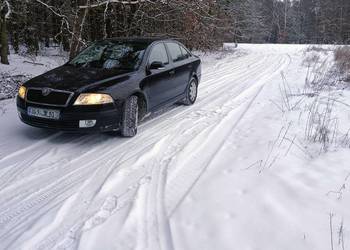 Škoda Octavia II 1.9 TDI 2008 r. • 191 tys. km • zadbana