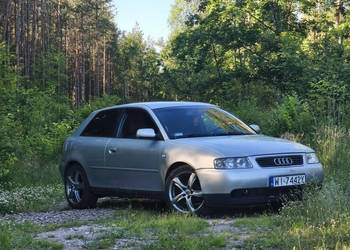 Audi A3 3-drzwiowe 2001r. 1,6 Benzyna Tanio - Możliwa Zamiana! 8L (1996-20…