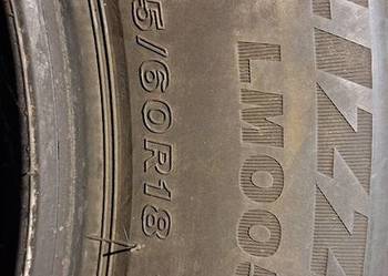 Opony zimowe 4 sztuki 235/60r18 Bridgestone blizzak LM005 2023r