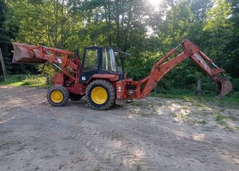 Koparko ładowarka Fai.perkins 4x4 turbo, rewers ,wspomaganie