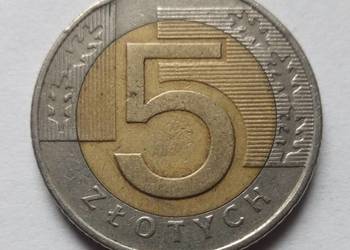 5 złotych 1994 rok obiegowe