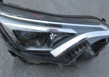 REFLEKTOR PRAWY LAMPA PRAWA PRZÓD TOYOTA RAV4 IV LIFT SOCZEWKA LED  // 640