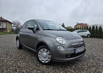 Fiat 500*1.4 16V*100KM*LOUNGE*Super Stan*RATY*GWARANCJA!