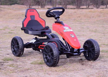 pojazd GOKART NA PEDAŁY SPEED pompowane koła auto jeździk AHL005