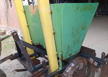 Sadzarka do ziemniaków KPMR polska dwurzędowa kubełkowa