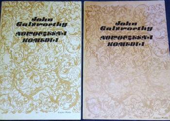 Nowoczesna komedia. Tomy 1-2 - John Galsworthy