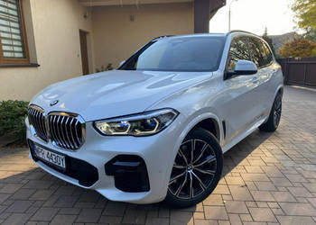 BMW X5 I Wł, Krajowy, Bezszkodowy 100%, 2022.04 rej, Bdb wyposażenie, 2xko…