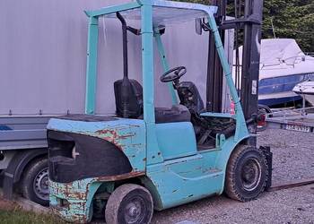 Wózek Widłowy Mitsubishi 2.5d 2.5T przesuw boczny