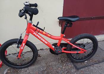 Rower dziecięcy KROSS na gwarancji